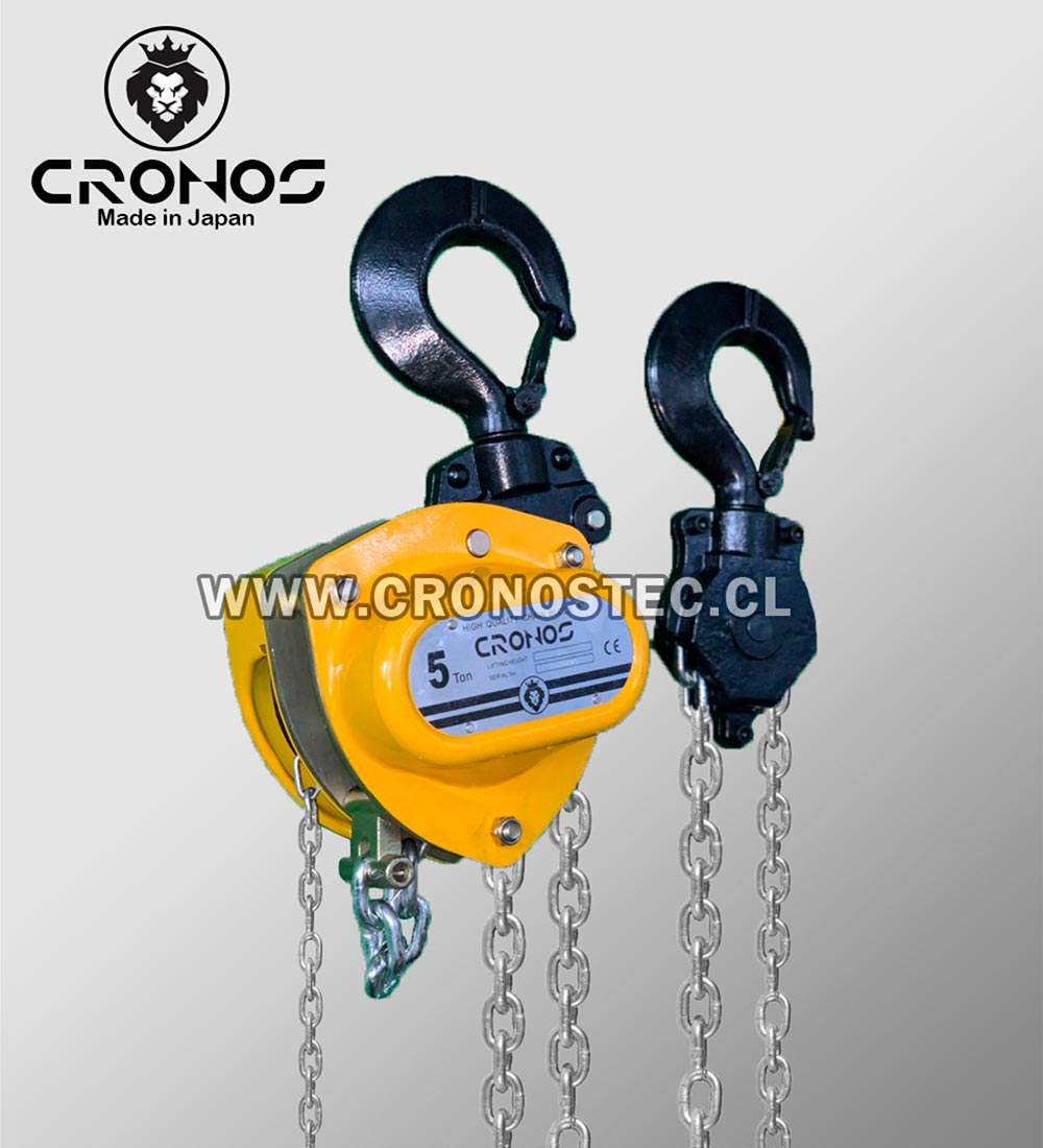 Tecle Manual De Cadena 5 Ton