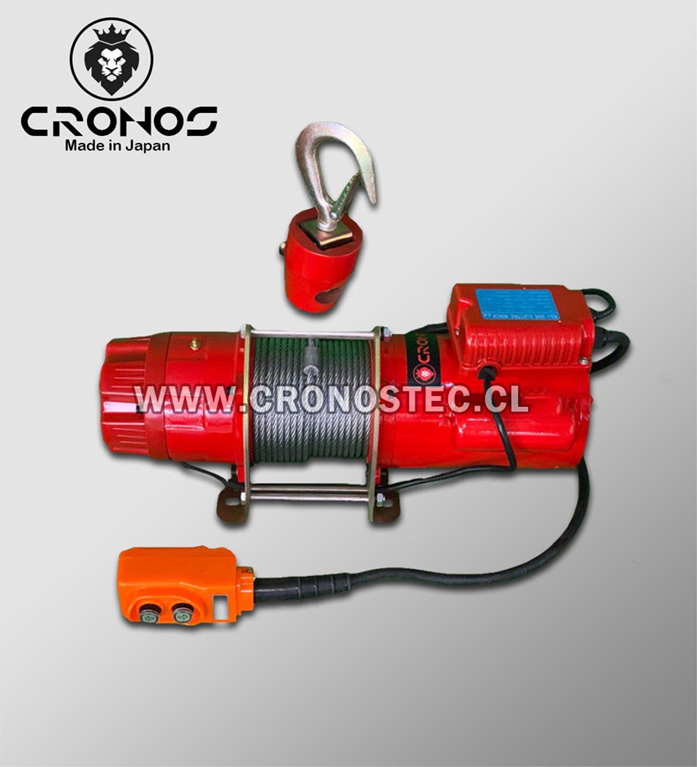 Winche Kdj Monofasico